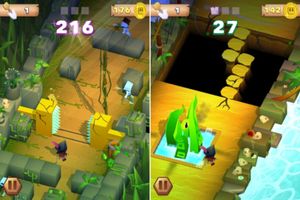 Blocky Pirates screenshot 1