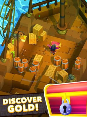 Blocky Pirates screenshot 2