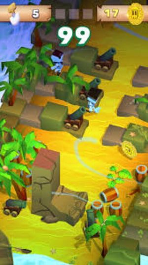 Blocky Pirates screenshot 3