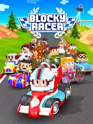 Blocky Racer screenshot 2