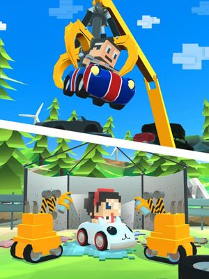 Blocky Racer screenshot 3