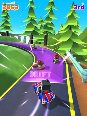 Blocky Racer screenshot 4