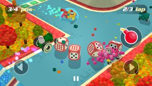 Blocky Racing screenshot 1