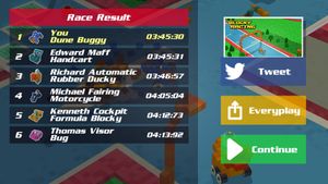Blocky Racing screenshot 2