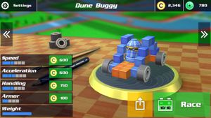 Blocky Racing screenshot 4