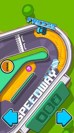 Blonde vs. Brunette Racing screenshot 1