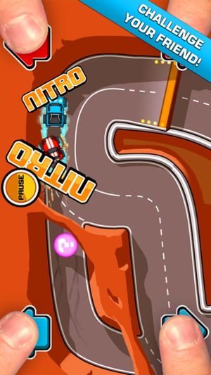 Blonde vs. Brunette Racing screenshot 4