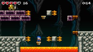 Bloo Kid screenshot 2