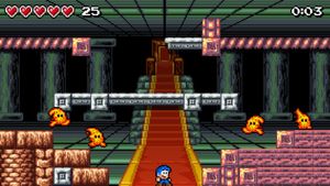 Bloo Kid screenshot 3
