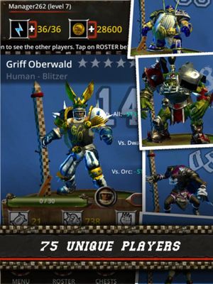 Blood Bowl: Kerrunch screenshot 3
