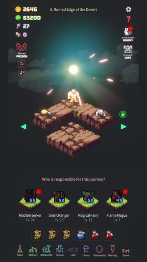 Blood Night screenshot 1