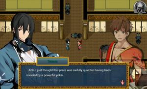 Blood of Calamity screenshot 2