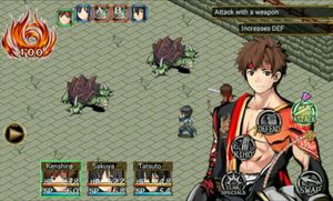 Blood of Calamity screenshot 3