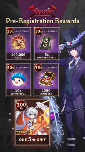 Bloodline: Last Royal Vampire screenshot 2