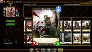 BloodRealm: War of Gods screenshot 1