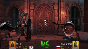 BloodWarrior screenshot 1
