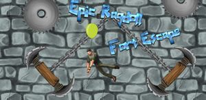 Bloody Ragdoll : Fort Escape screenshot 1