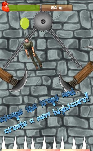 Bloody Ragdoll : Fort Escape screenshot 2