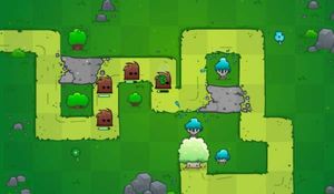 Bloom Defender screenshot 1