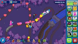 Bloons Adventure Time TD screenshot 1
