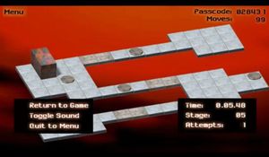 Bloxorz screenshot 1