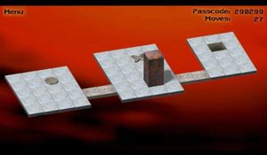 Bloxorz screenshot 2