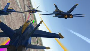 Blue Angels Aerobatic Flight Simulator screenshot 2