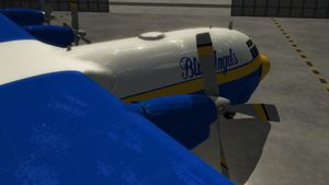 Blue Angels Aerobatic Flight Simulator screenshot 3