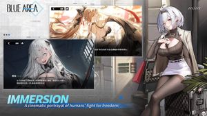 Blue Area screenshot 2