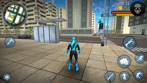 Blue Ninja: Superhero Game screenshot 2