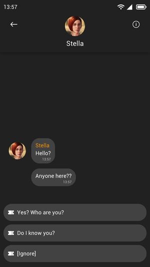 Blue Orchid: Interactive Story screenshot 1