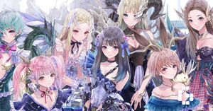 Blue Reflection Sun screenshot 2