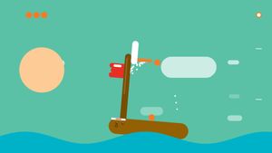 Boat Basketball screenshot 1