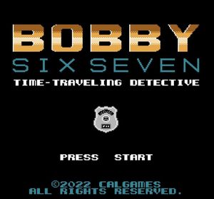 Bobby Six Seven: Time Traveling Detective screenshot 1