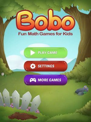 Bobo: Fun Math Games screenshot 1