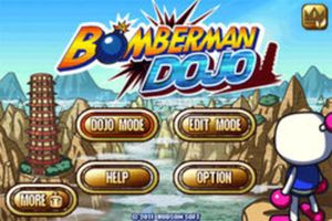 Bomberman Dojo screenshot 1