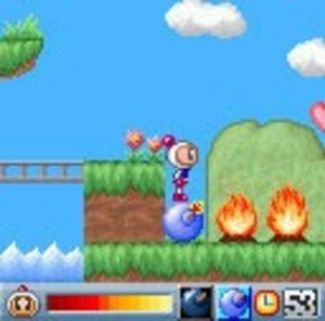Bomberman Jetters Vol. 1 screenshot 3