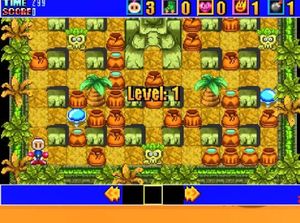 Bomberman Land: Battles screenshot 2