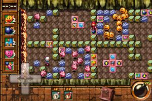 Bomberman Touch 2: Volcano Party screenshot 1