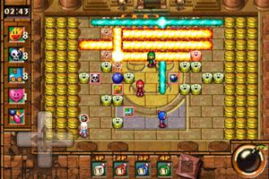 Bomberman Touch 2: Volcano Party screenshot 2
