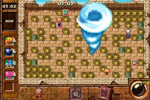 Bomberman Touch: The Legend of Mystic Bomb screenshot 1