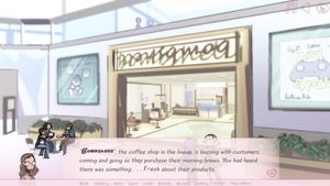 Bombshell Barista: Speed Dating screenshot 1