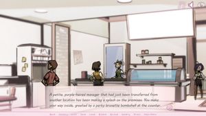 Bombshell Barista: Speed Dating screenshot 2