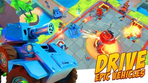 Boom Beach: Frontlines screenshot 1