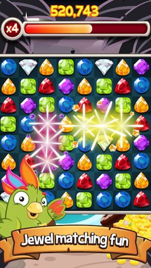Booty Quest: Match 3 Jewels! screenshot 1
