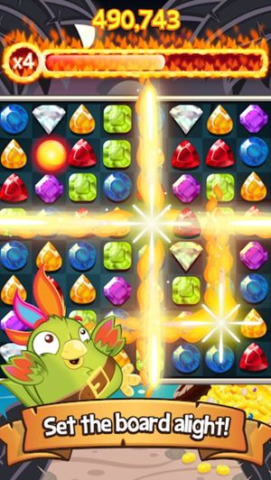 Booty Quest: Match 3 Jewels! screenshot 3