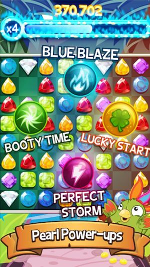 Booty Quest: Match 3 Jewels! screenshot 4