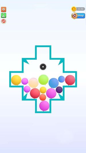 Bounce and Pop screenshot 1