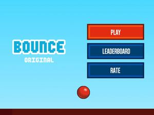 Bounce Original screenshot 1