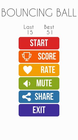 Bouncing Ball: A simple, addictive small game screenshot 2